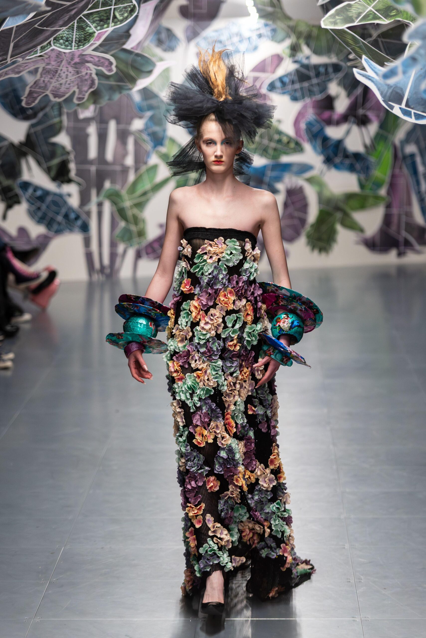 Kraljevski vrtovi Charlesa III pretvoreni u pistu London Fashion Weeka (1) HELLO MAGAZIN CROATI AHRVATSKA