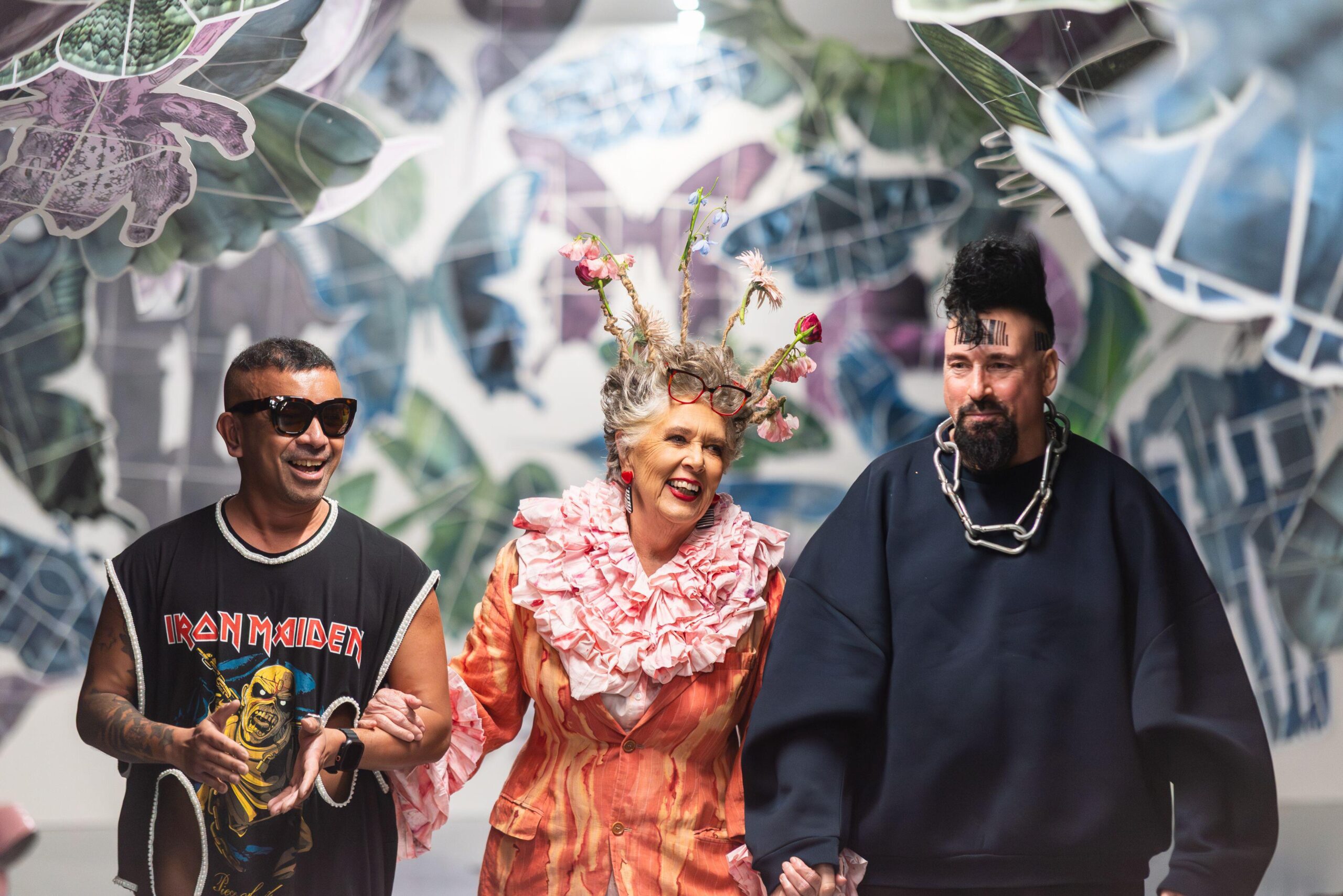 Kraljevski vrtovi Charlesa III pretvoreni u pistu London Fashion Weeka (1) HELLO MAGAZIN CROATI AHRVATSKA