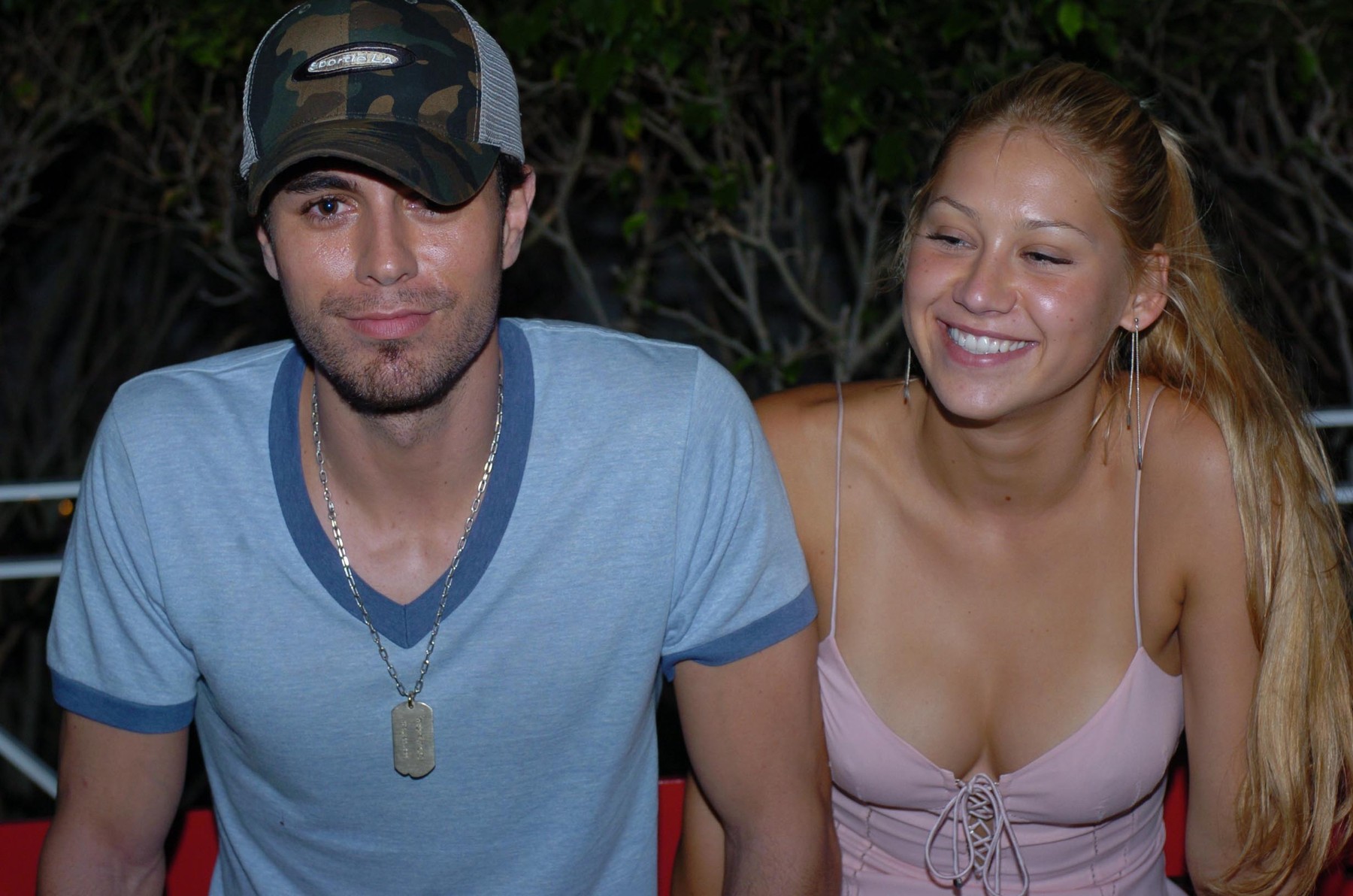 Anna Kournikova otkrila ime četvrtog djeteta s Enriqueom Iglesiasom