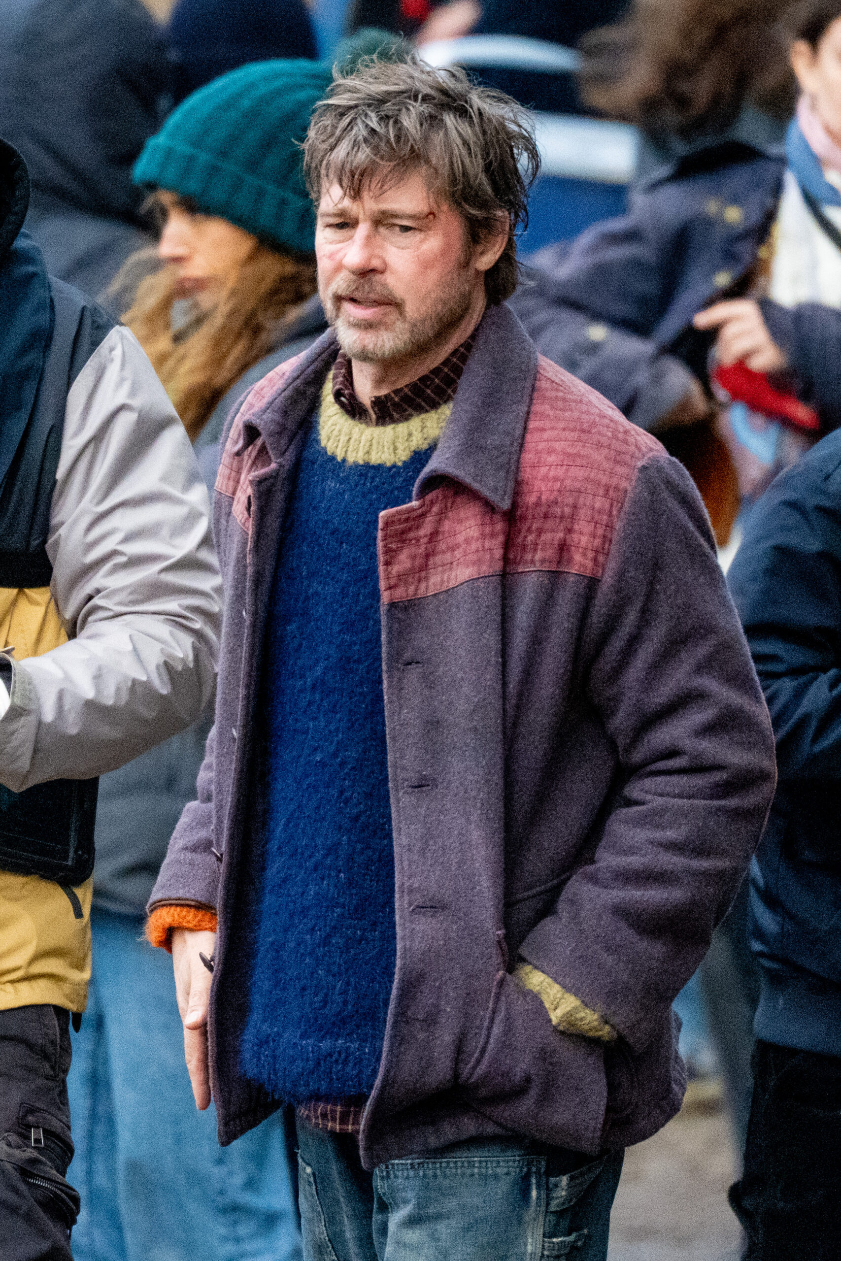 Brad Pitt je neprepoznatljiv