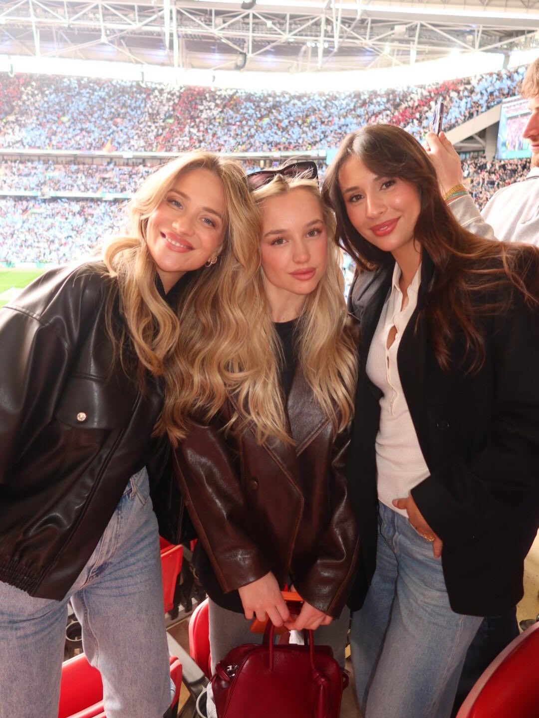 Djevojka Joška Gvardiola navijala uz Izabel Kovačić hello magazin croatia hrvatska