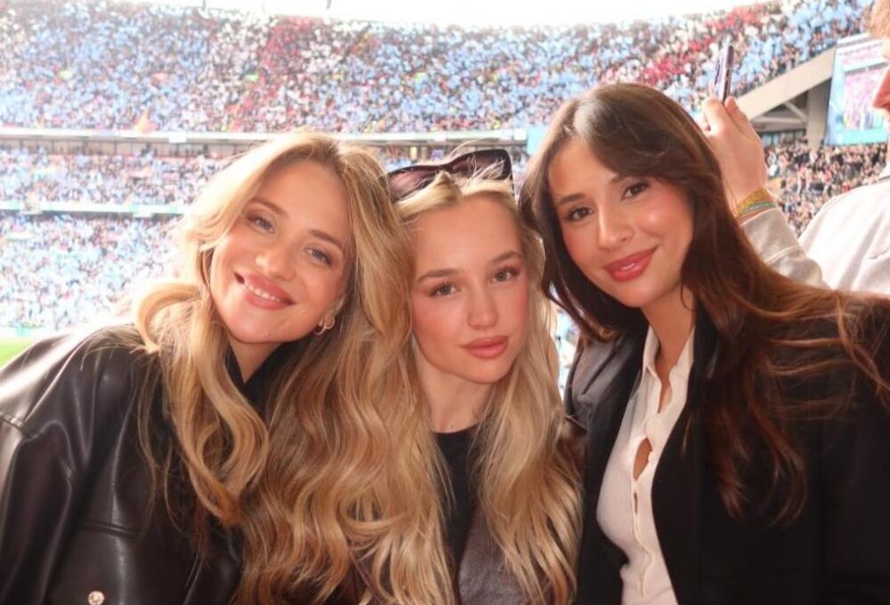 Djevojka Joška Gvardiola navijala uz Izabel Kovačić hello magazin croatia hrvatska