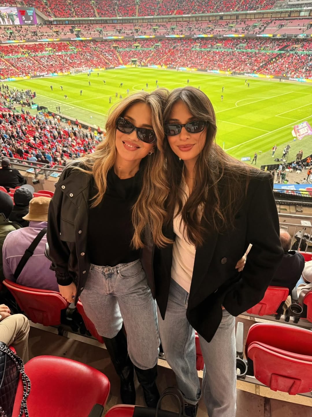 Djevojka Joška Gvardiola navijala uz Izabel Kovačić hello magazin croatia hrvatska