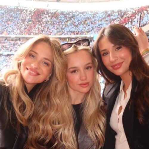 Djevojka Joška Gvardiola navijala uz Izabel Kovačić hello magazin croatia hrvatska