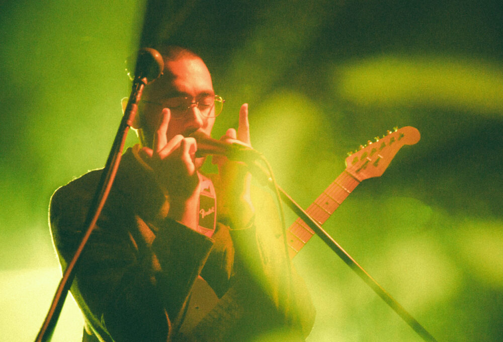 koncert žarište
