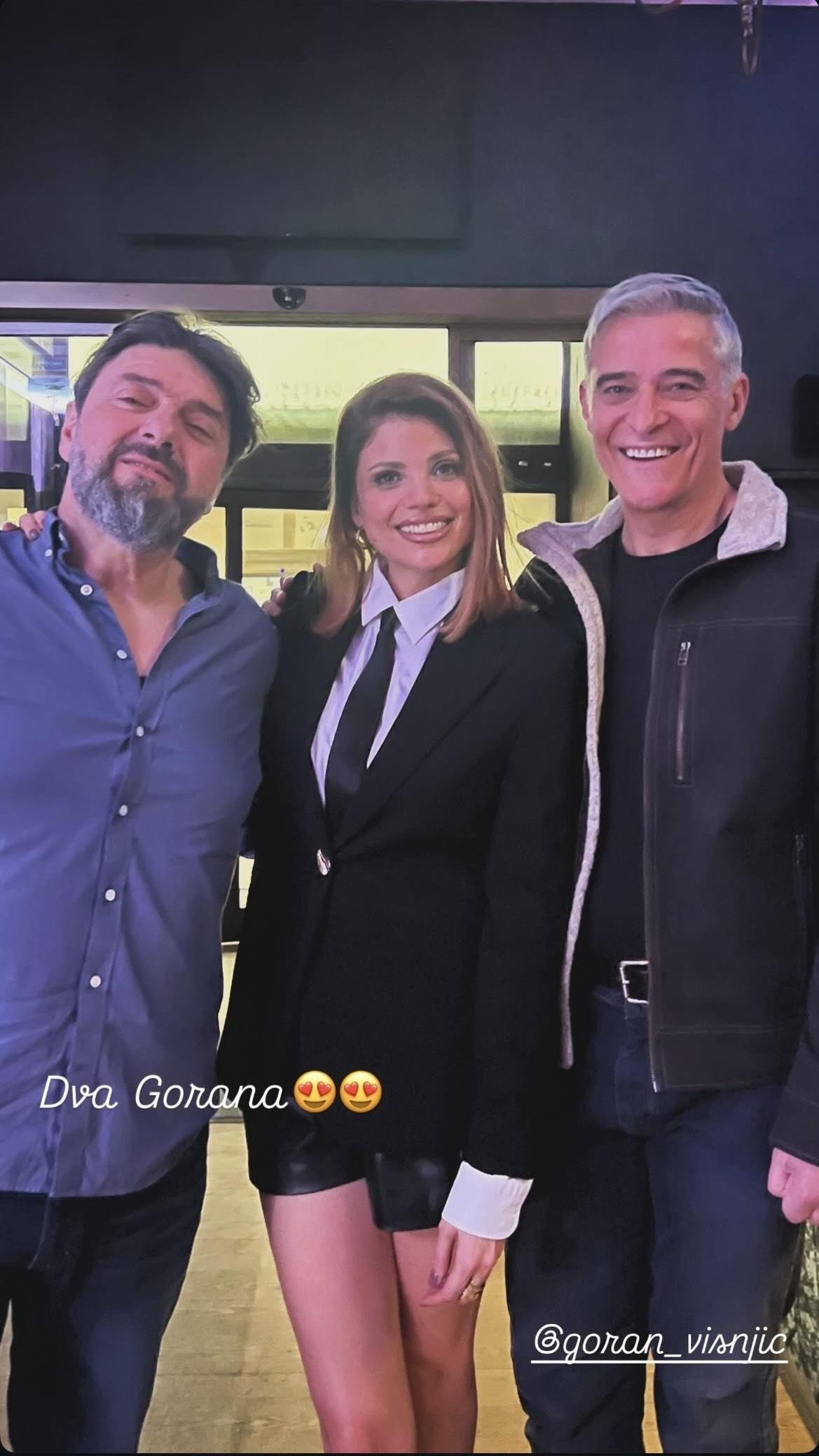 Goran Višnjić pokazao novi imidž hello magazin croatia hrvatska