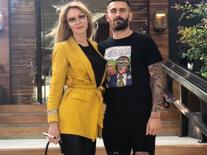 Iris Livaja još jednom pokazala podršku suprugu hello magazin croatia hrvatska