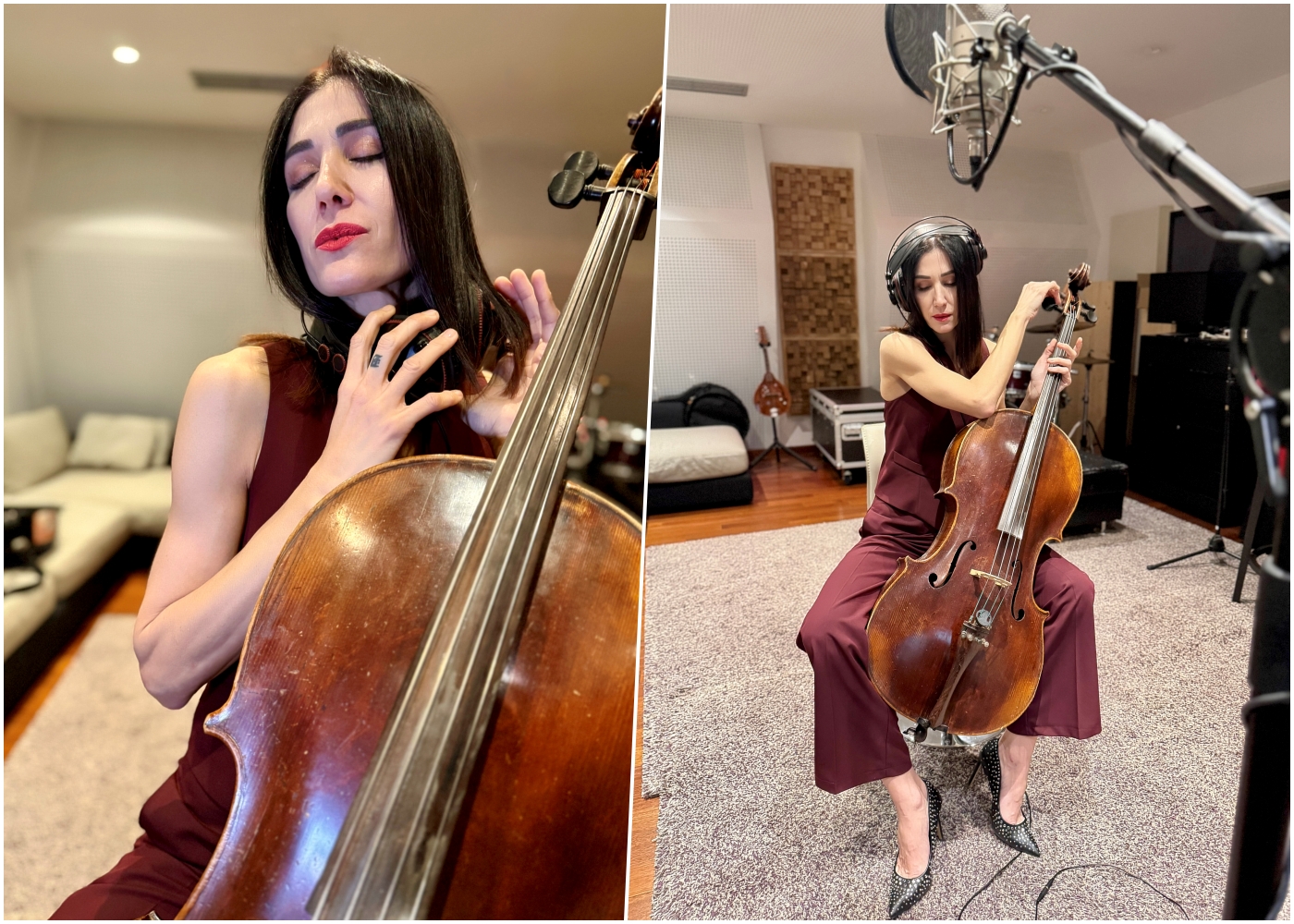 Ana Rucner kao nikad prije: Njeno violončelo progovara u pjesmi koja dira srce publike