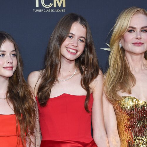 Kćeri Nicole Kidman uz majku