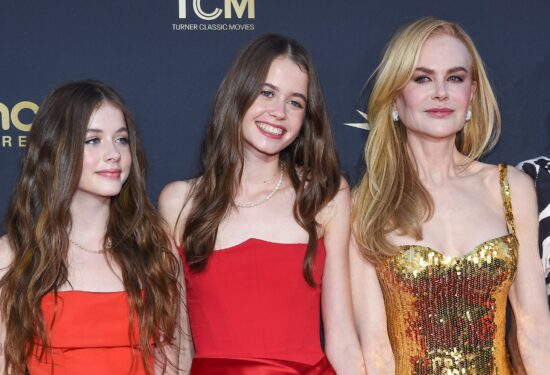 Kćeri Nicole Kidman uz majku