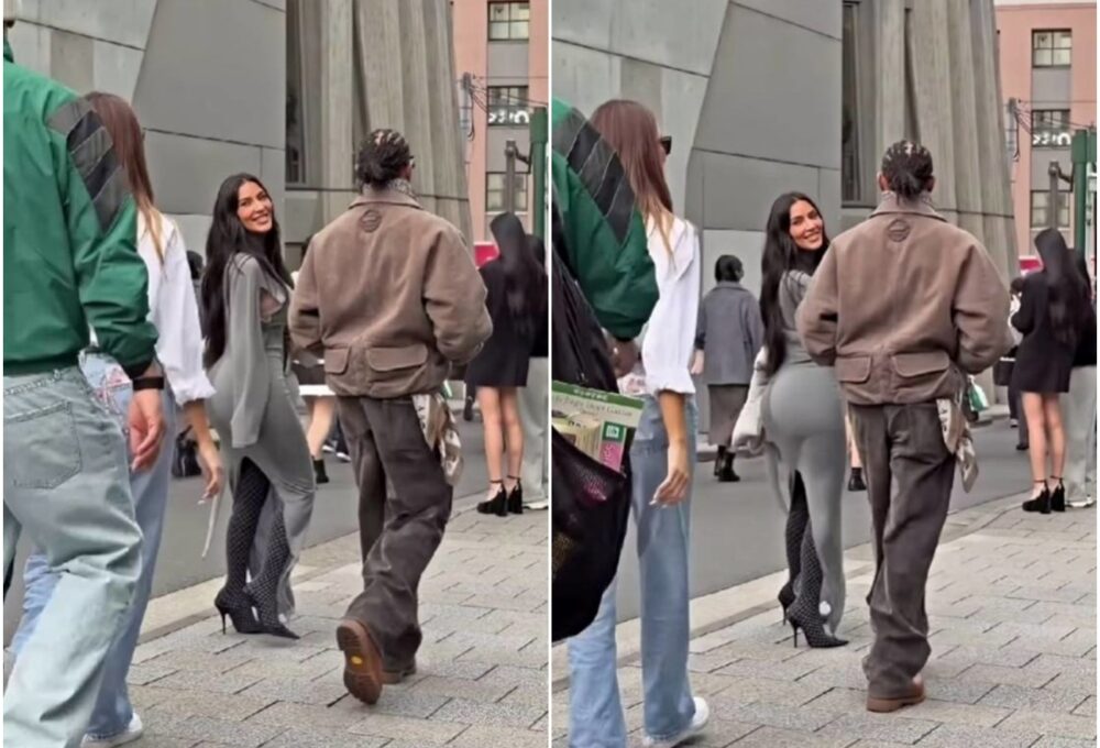 Kim Kardashian i Lewis Hamilton smiljeni zajedno u Tokiju