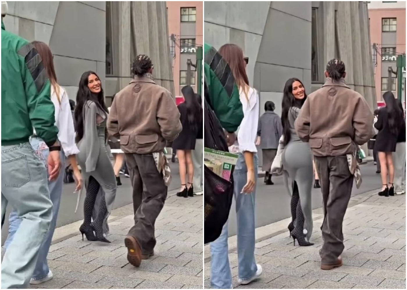 Kim Kardashian i Lewis Hamilton smiljeni zajedno u Tokiju