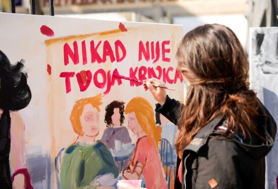 L'ORÉAL PARIS KAMPANJOM STAND UP PRETVORIO CVIJETNI TRG U PROSTOR SOLIDARNOSTI I AKCIJE