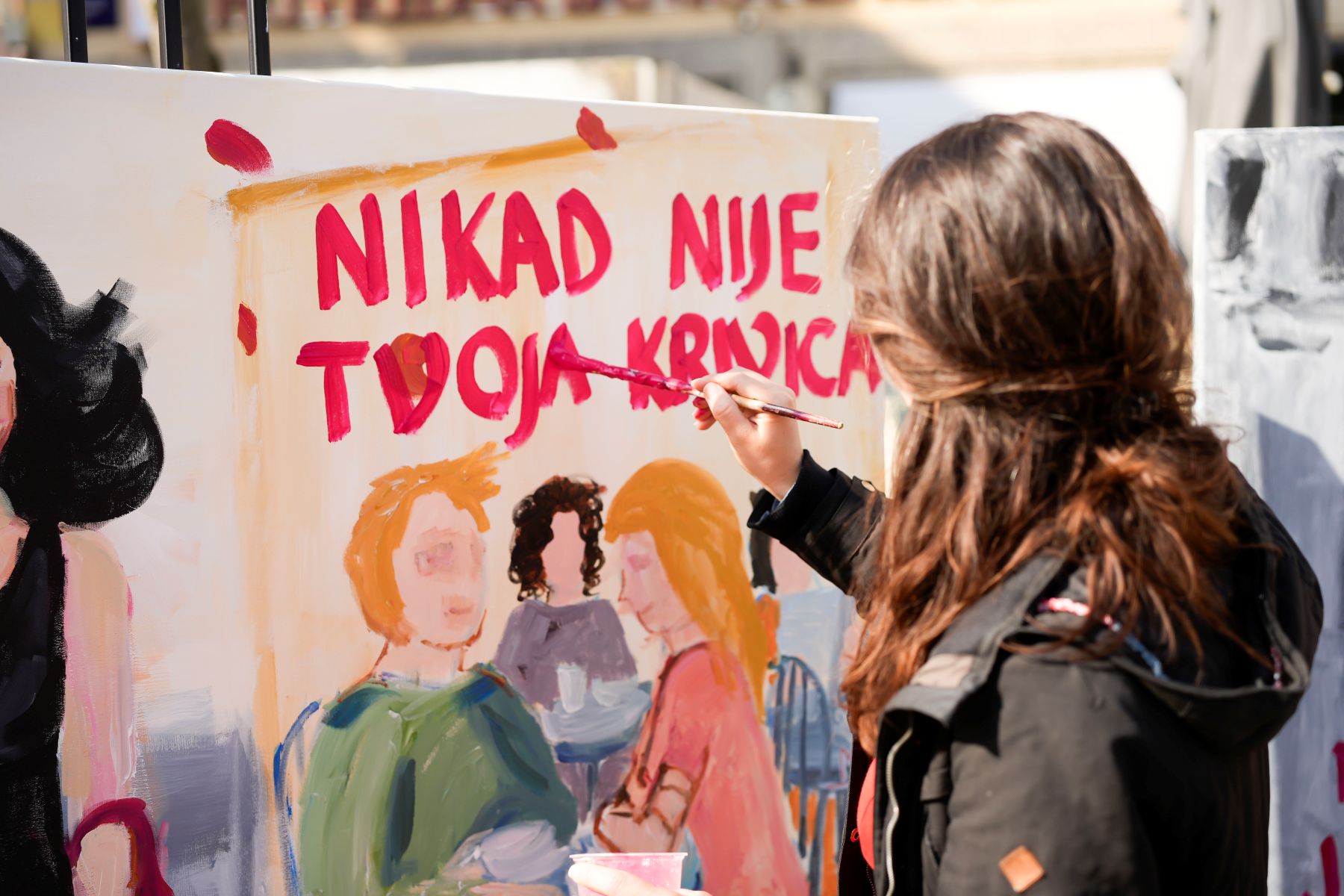 L'ORÉAL PARIS KAMPANJOM STAND UP PRETVORIO CVIJETNI TRG U PROSTOR SOLIDARNOSTI I AKCIJE