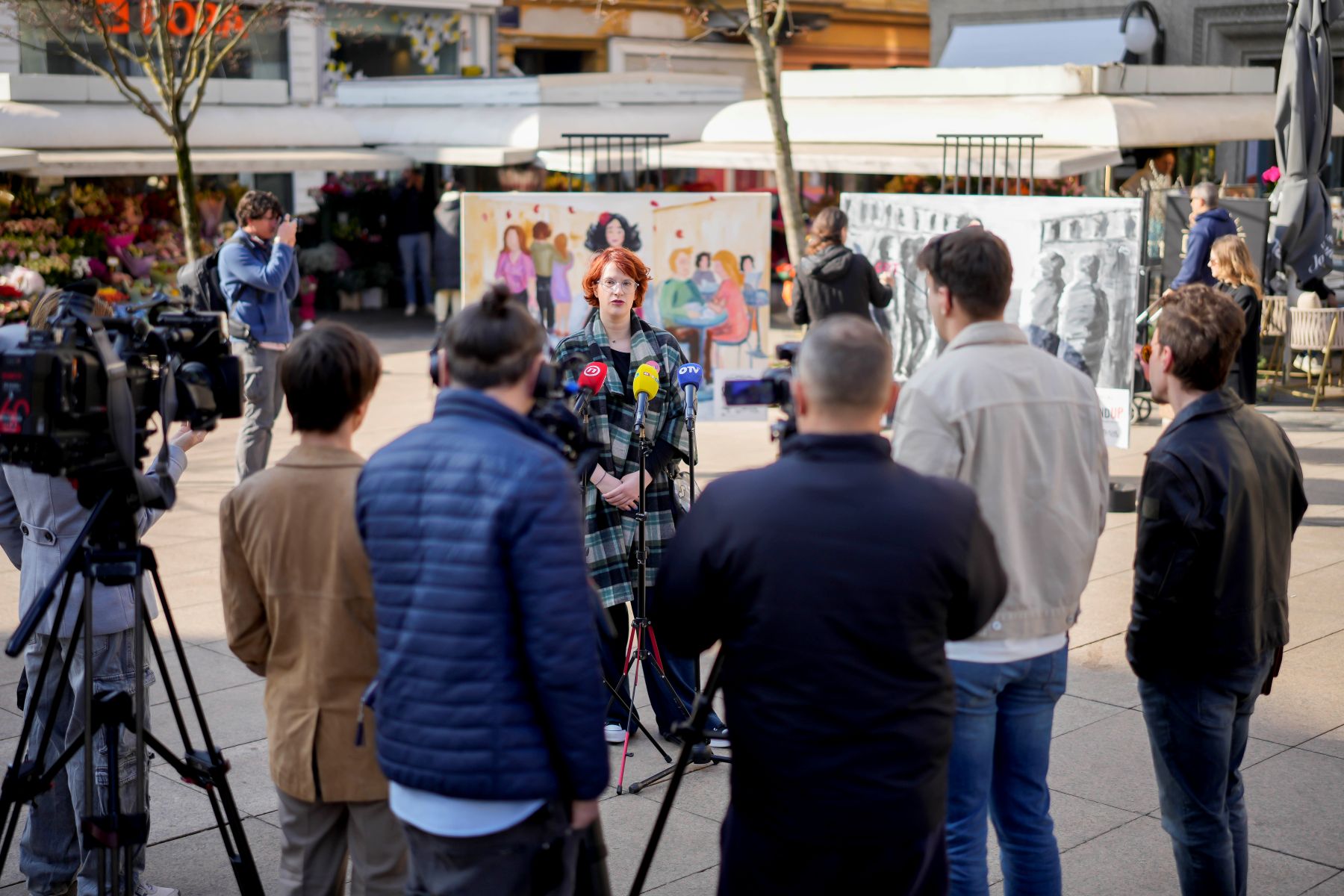 L'ORÉAL PARIS KAMPANJOM STAND UP PRETVORIO CVIJETNI TRG U PROSTOR SOLIDARNOSTI I AKCIJE 