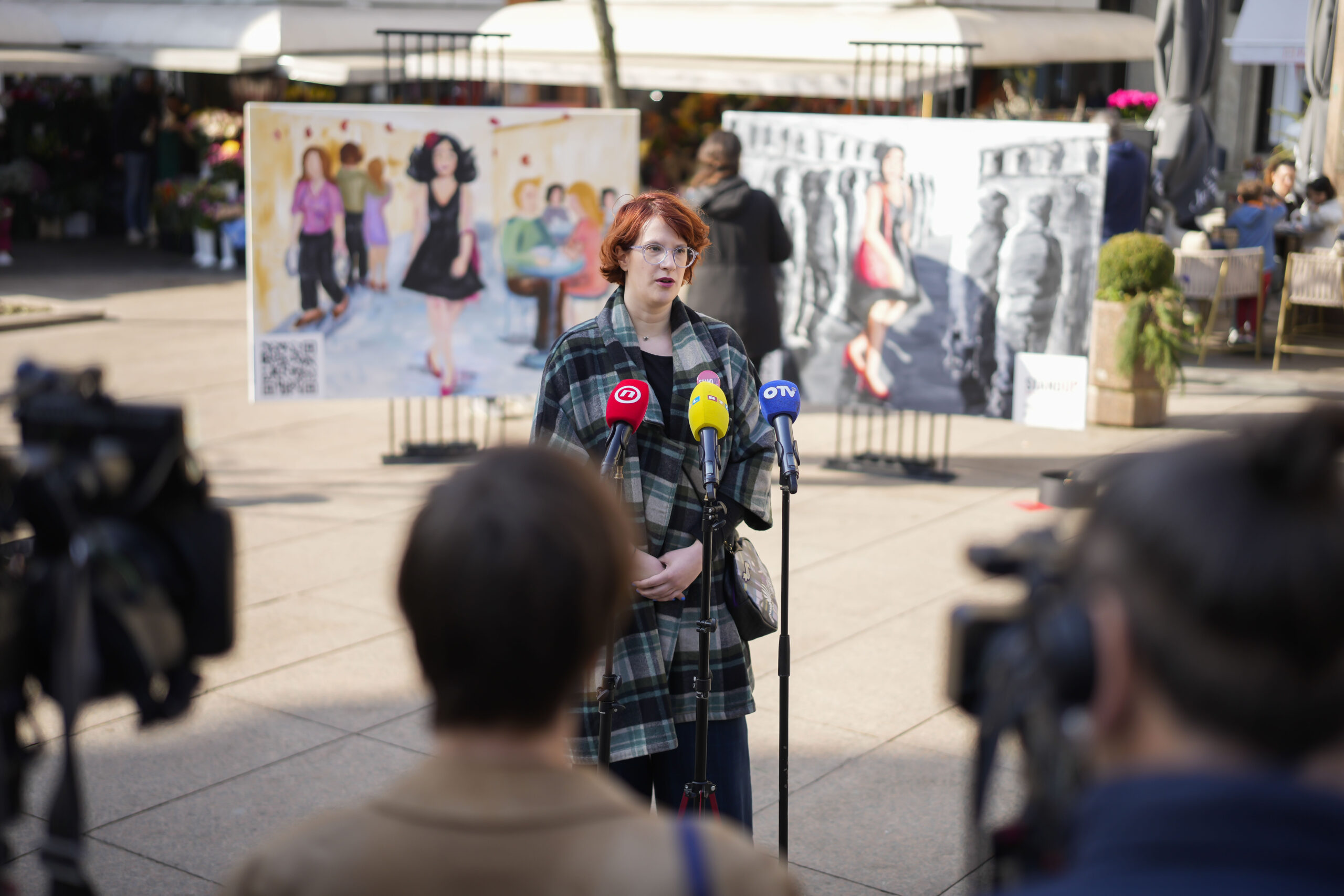 L'ORÉAL PARIS KAMPANJOM STAND UP PRETVORIO CVIJETNI TRG U PROSTOR SOLIDARNOSTI I AKCIJE 