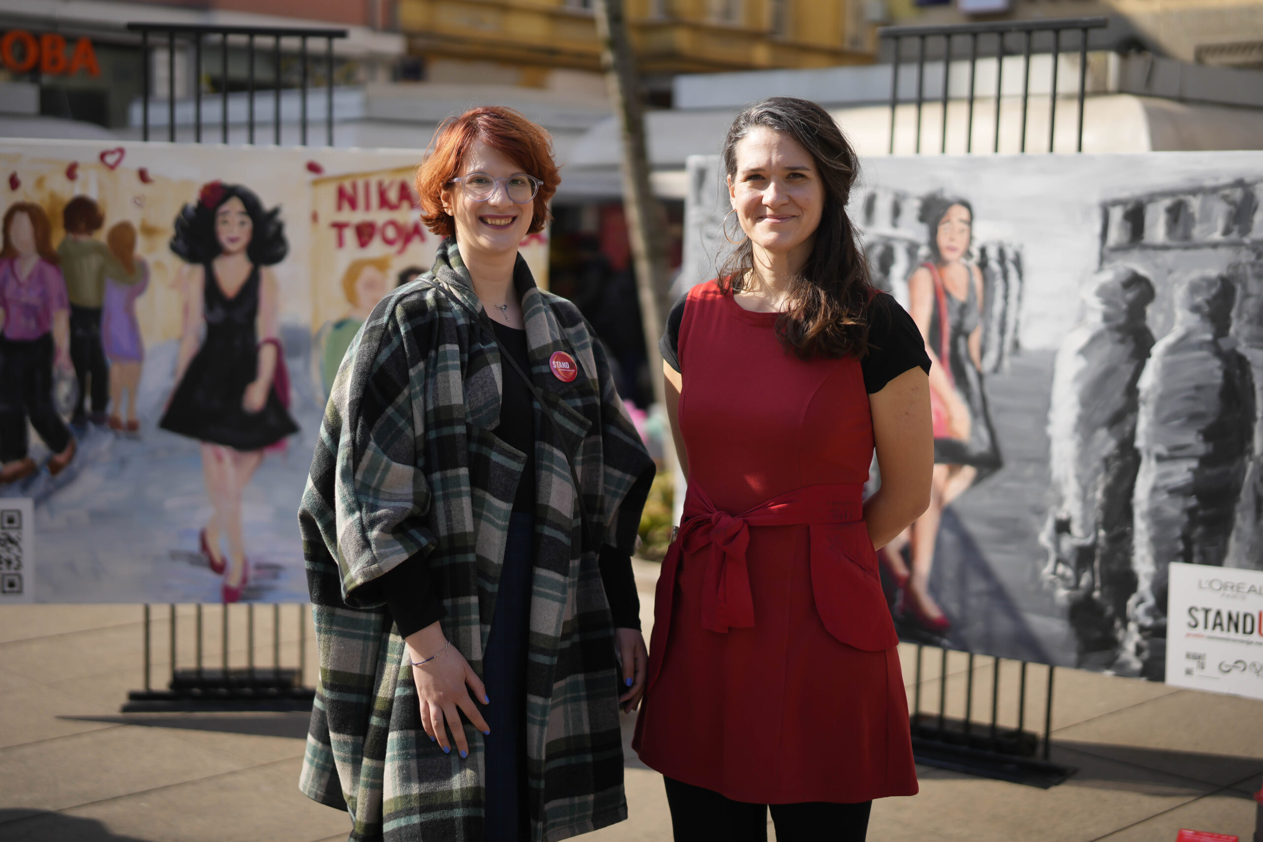 L'ORÉAL PARIS KAMPANJOM STAND UP PRETVORIO CVIJETNI TRG U PROSTOR SOLIDARNOSTI I AKCIJE 