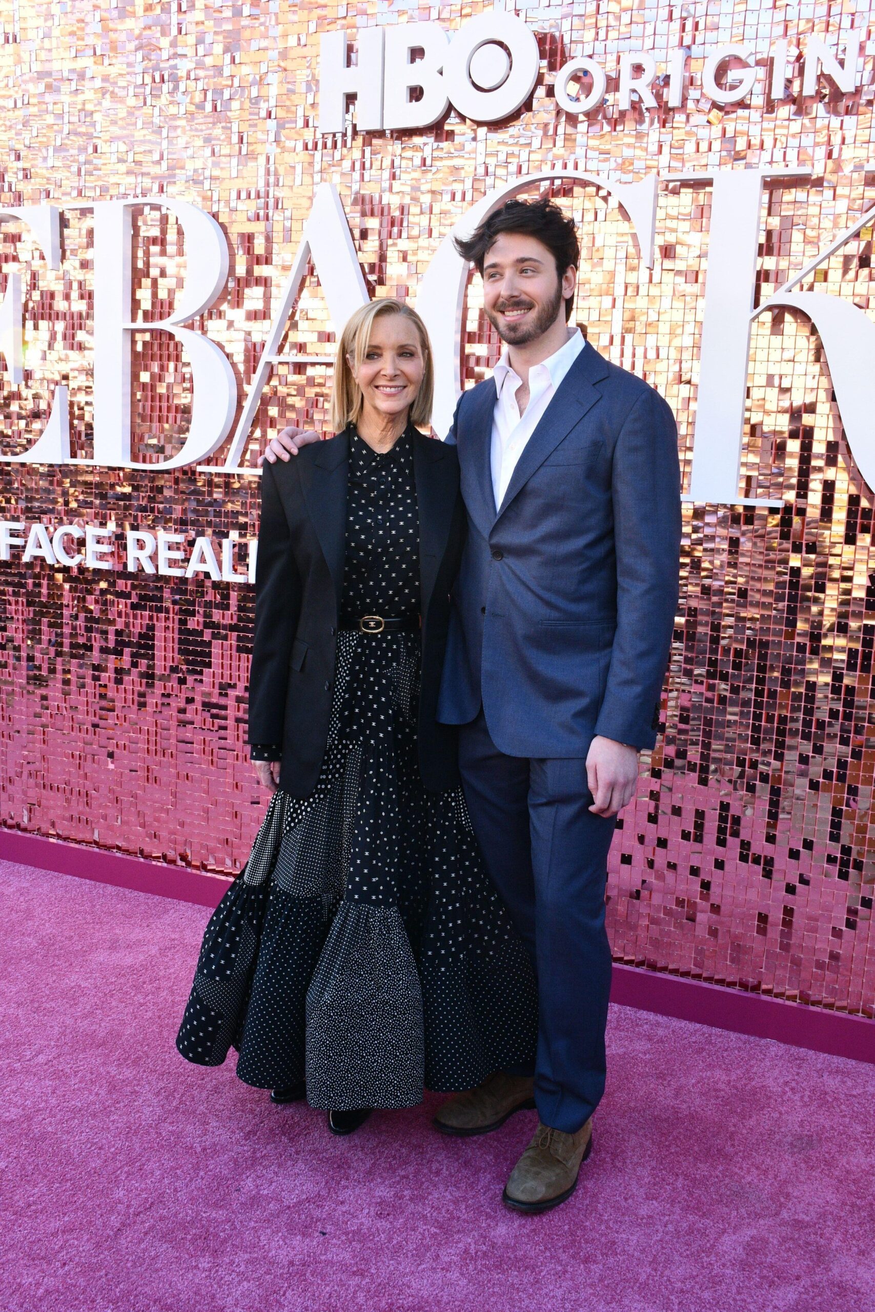 Lisa Kudrow pokazala sina