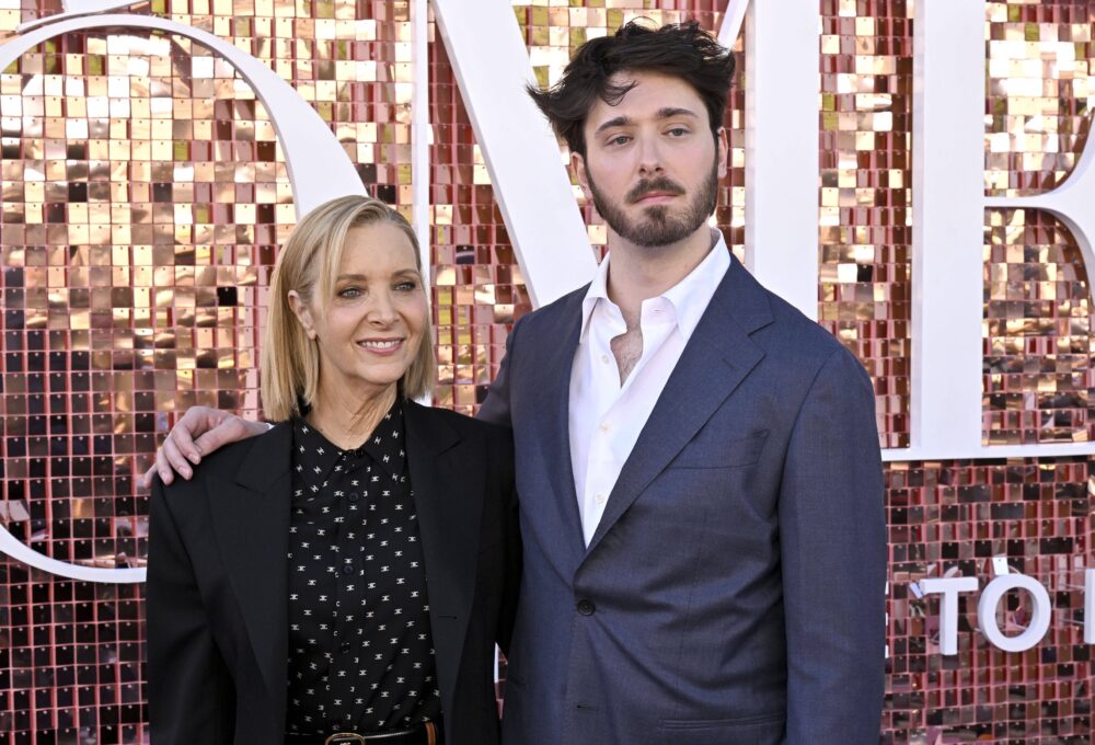 Lisa Kudrow pokazala sina