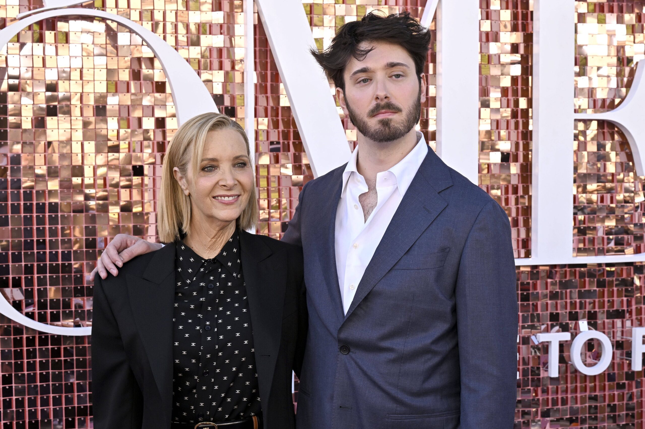 Lisa Kudrow pokazala sina