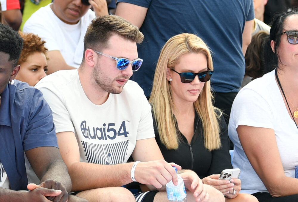 Luka Dončić u pravnom sukobu s bivšom zaručnicom