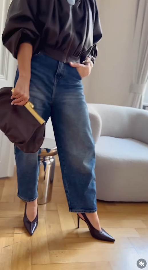 Marijana Batinić vintage jakna smeđa