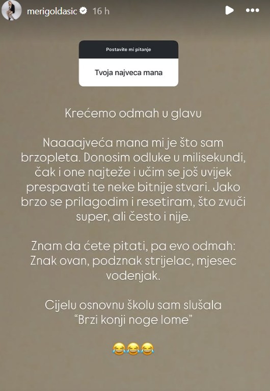 Meri Goldašić mane hello magazin croatia hrvatska