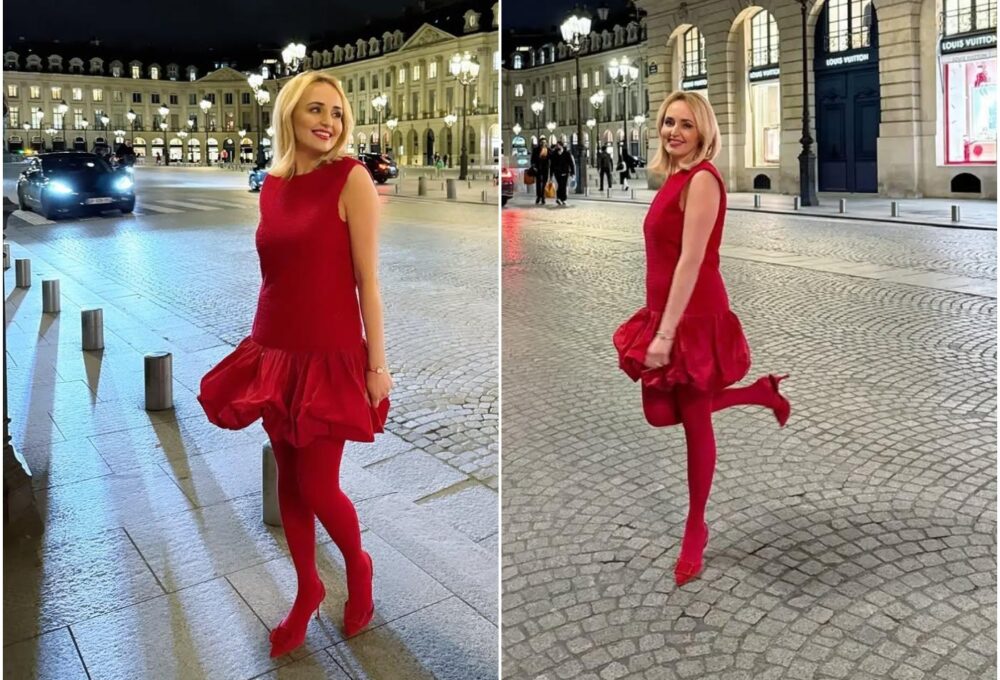 Mirjana Mikulec kao Emily u Parizu hello magazin croatia hrvatska 67