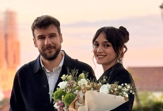 Najdraži plesni mentor postaje tata