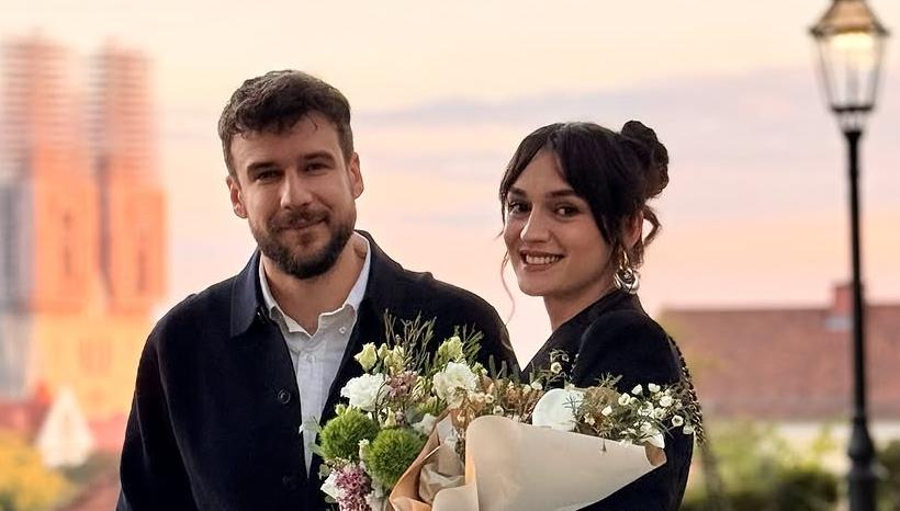 Najdraži plesni mentor postaje tata