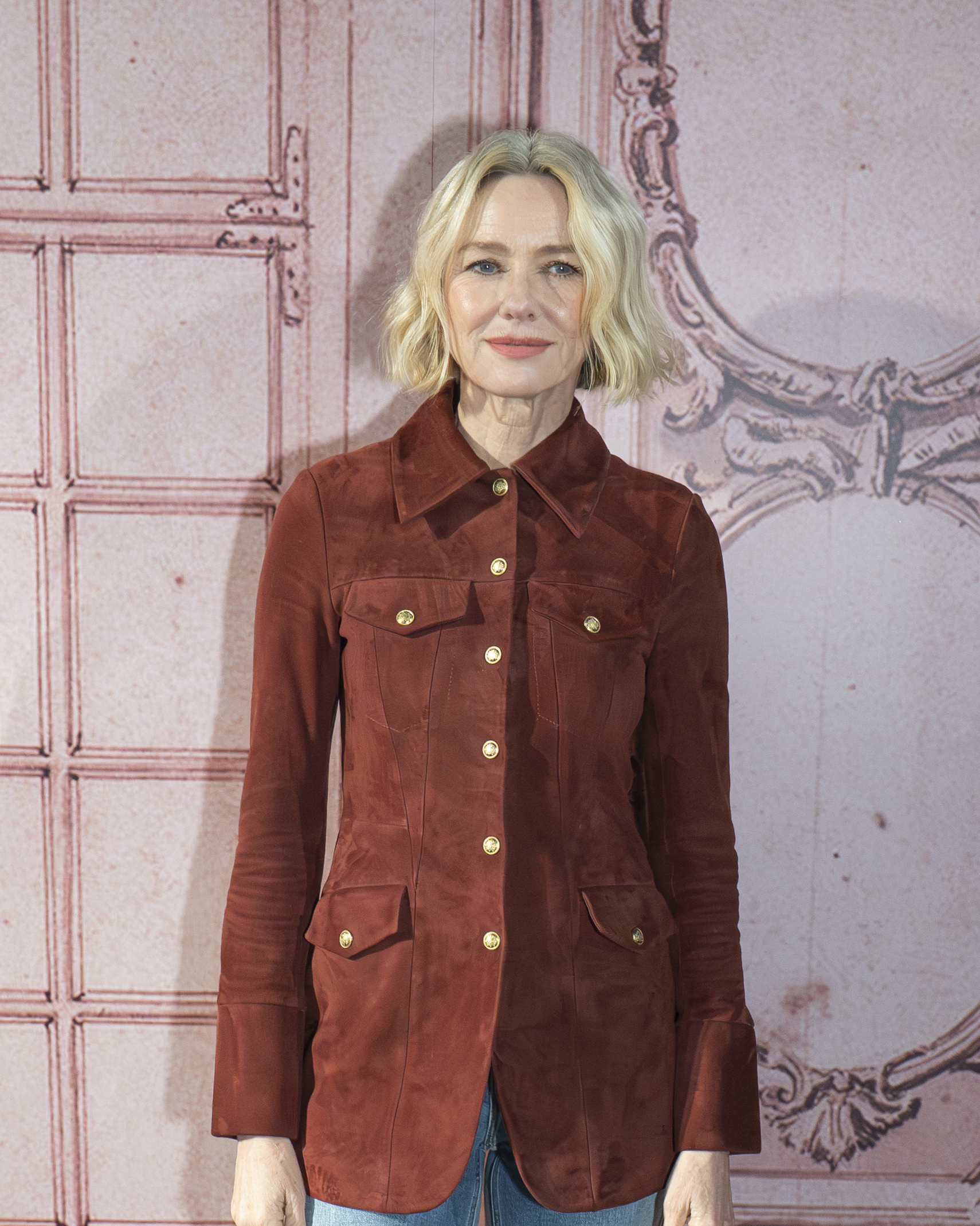 Naomi Watts 'Nadam se da će ljudi oko mene moći tolerirati moje opuštene obraze, jer trenutno ne želim ići pod nož'