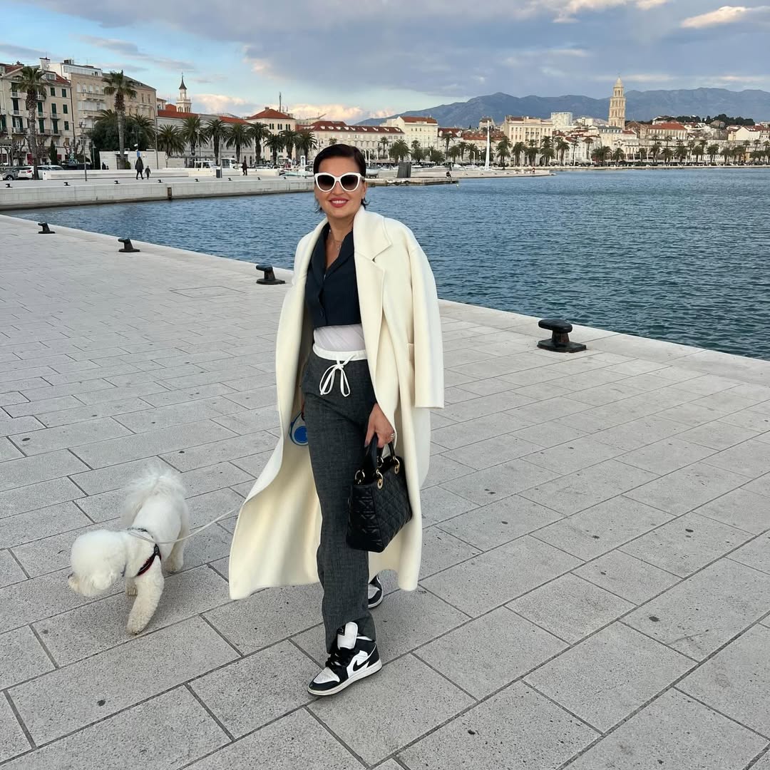 Nina Badrić briljira u sportskom izdanju