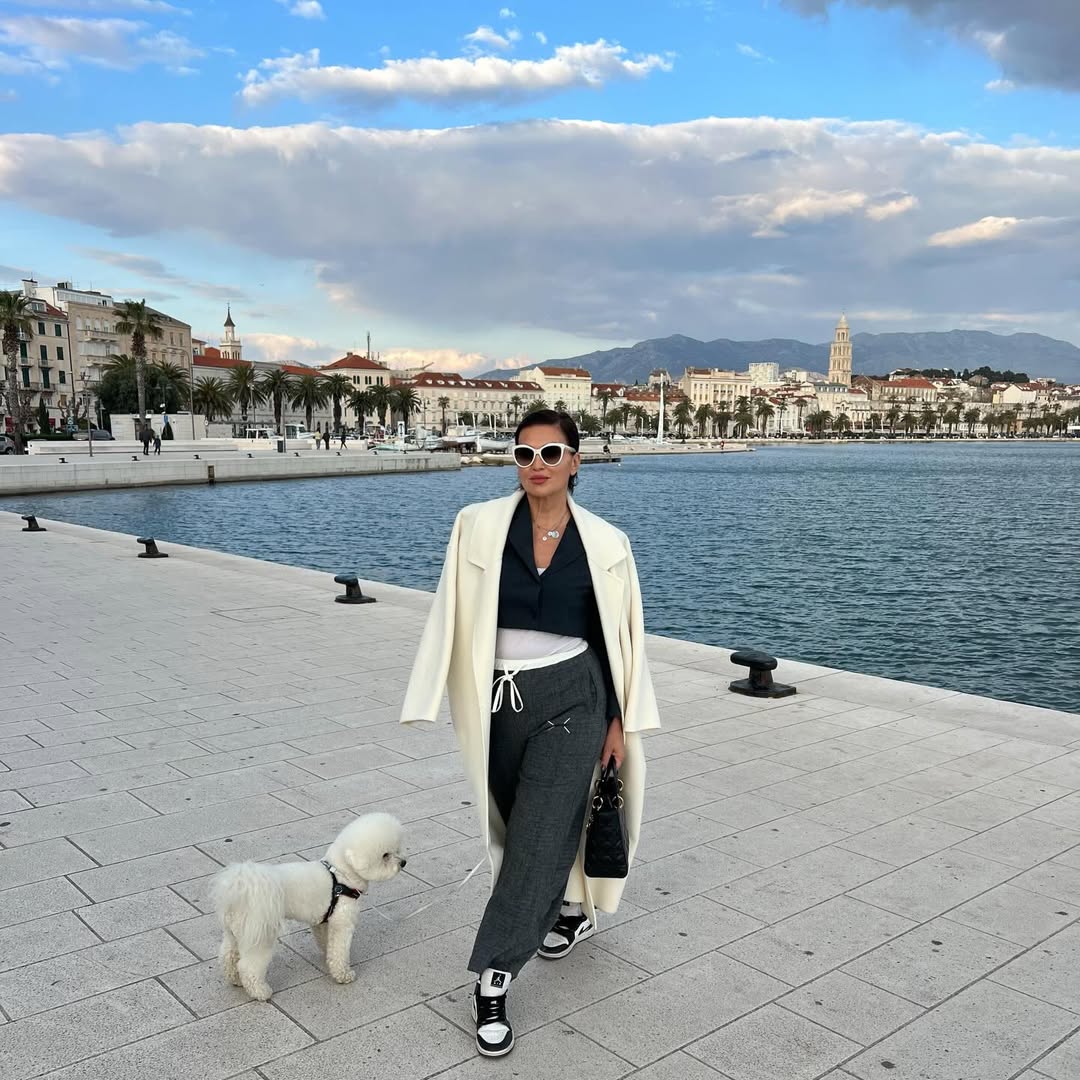 Nina Badrić briljira u sportskom izdanju