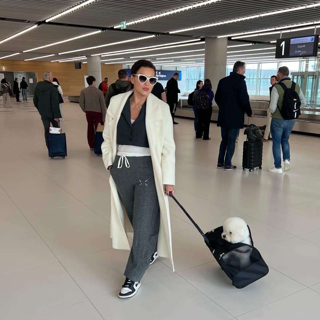 Nina Badrić briljira u sportskom izdanju