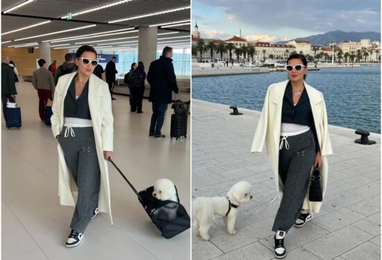 Nina Badrić briljira u sportskom izdanju