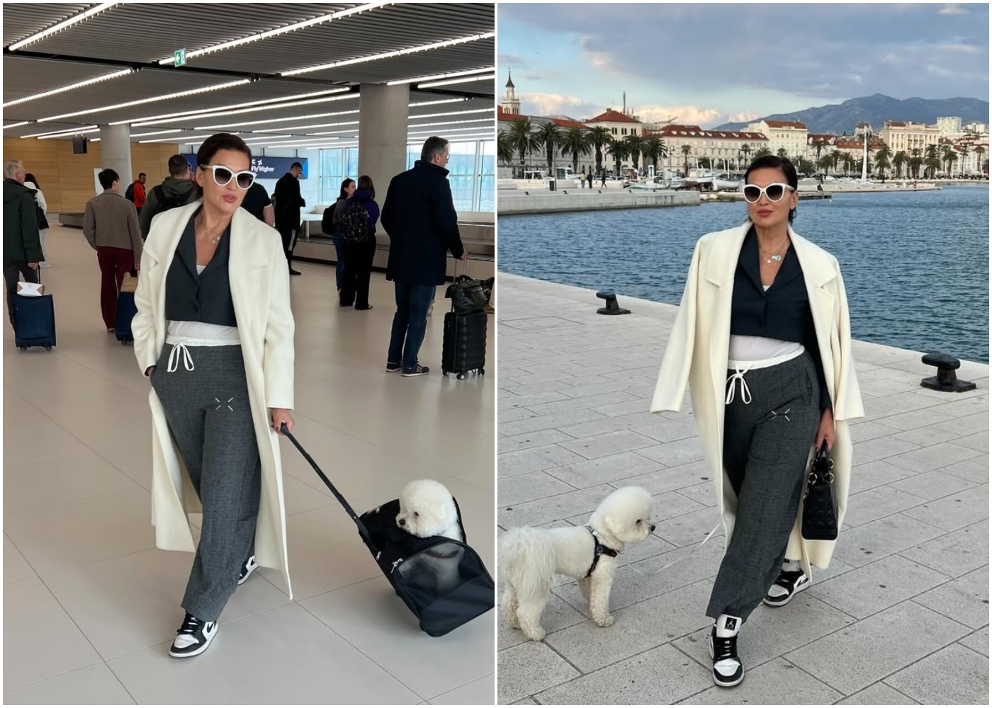 Nina Badrić briljira u sportskom izdanju