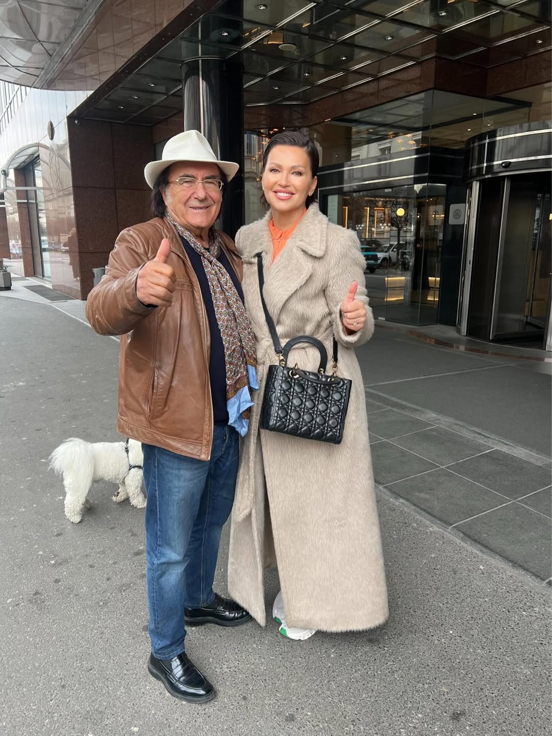 Nina Badrić u srcu Zagreba srela talijansku legendu