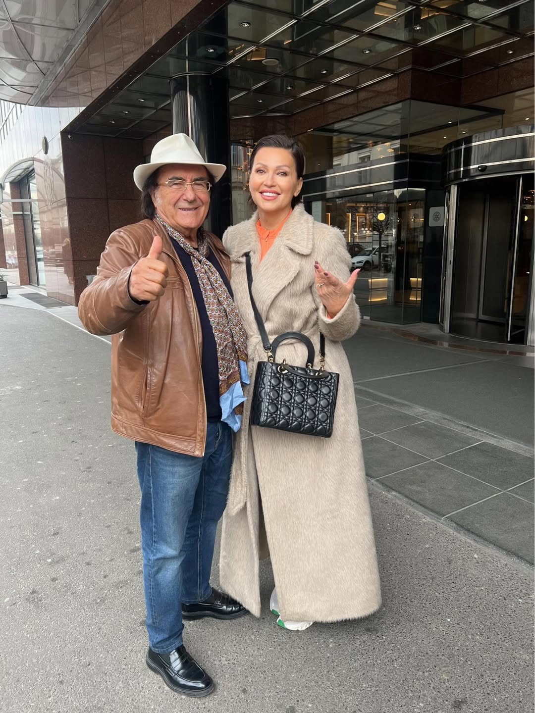 Nina Badrić u srcu Zagreba srela talijansku legendu