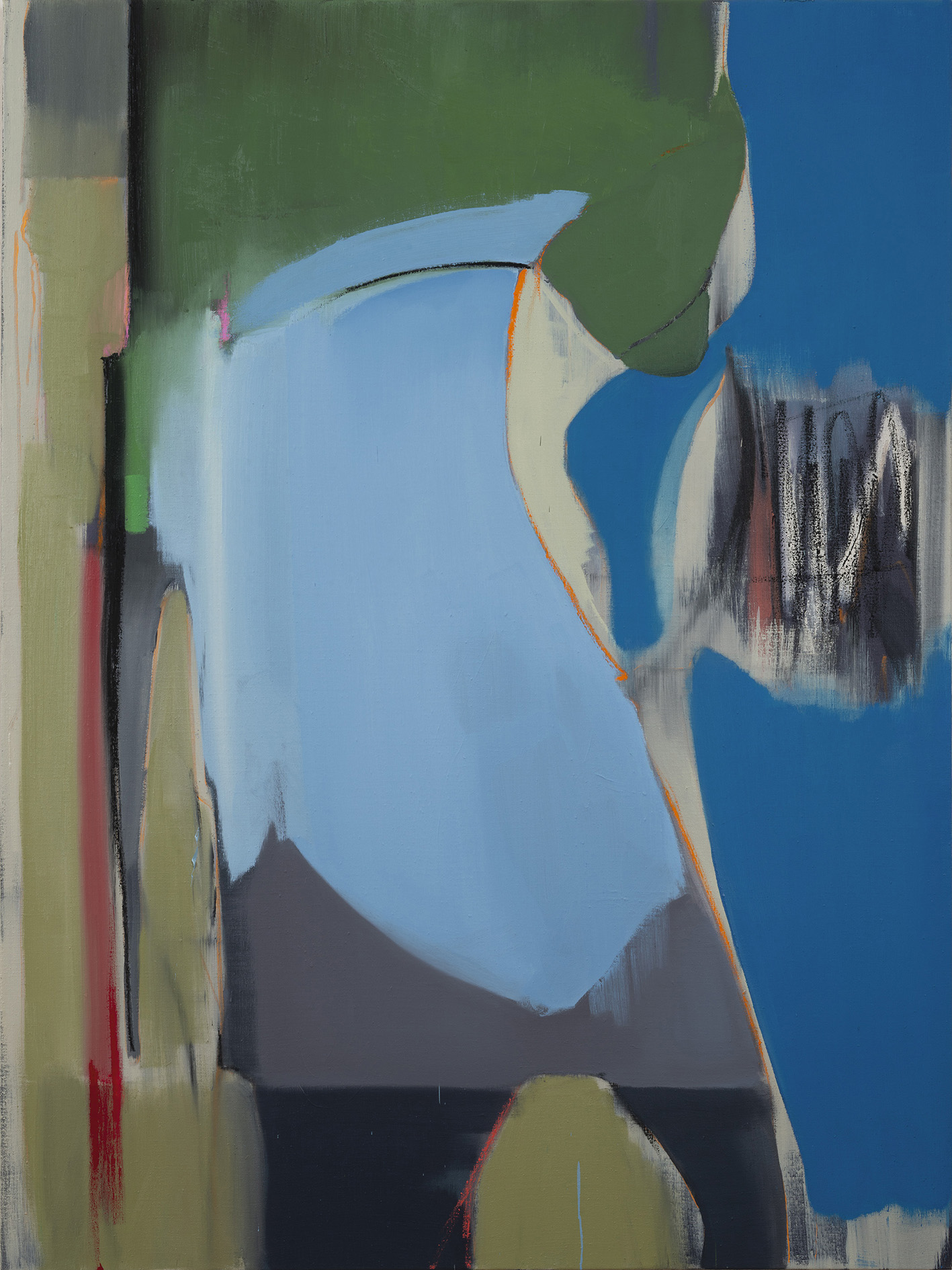 Otkrivamo najnovije apstraktne slike Izvora Pende u Zagrebu – Pogledajte njegov revolucionarni ciklus