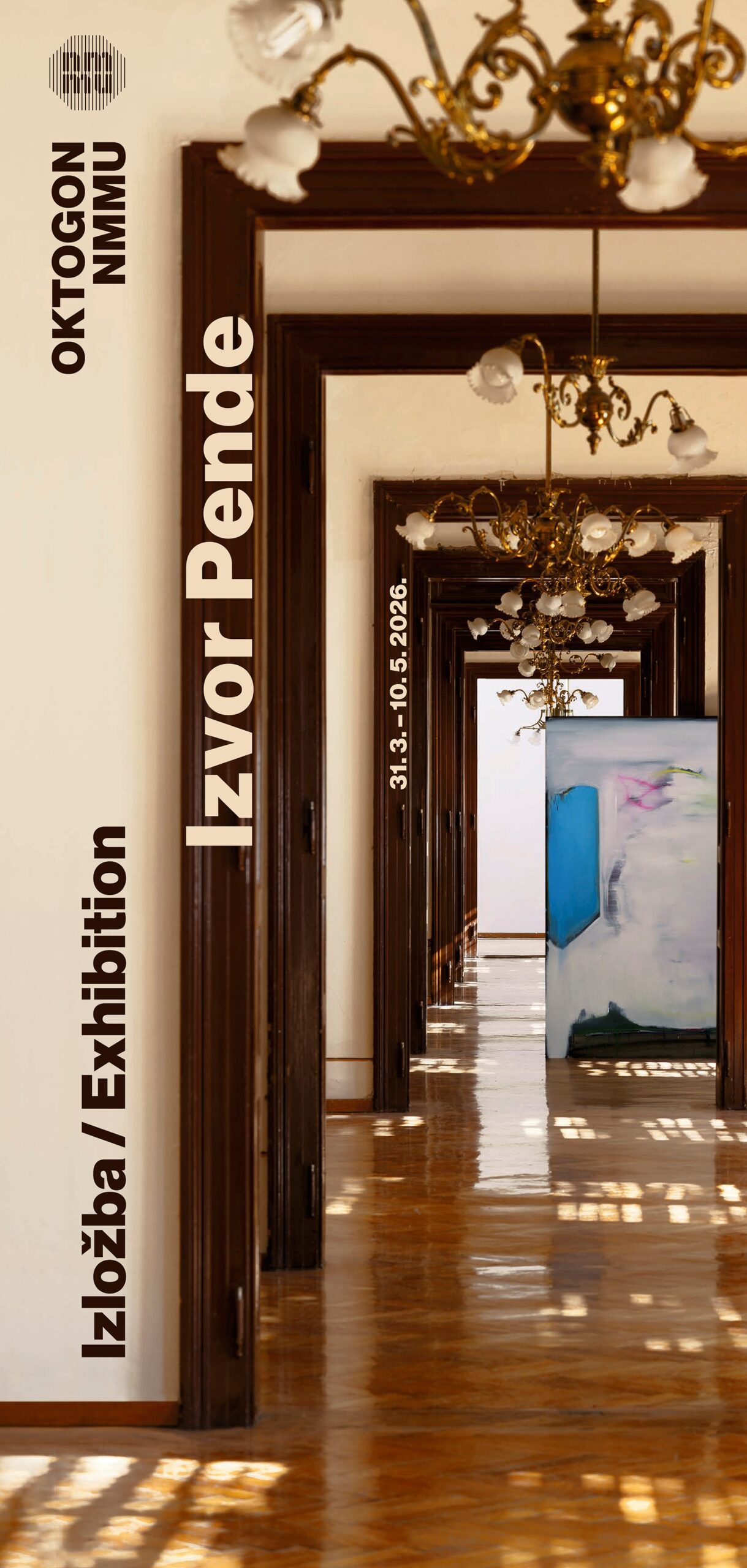 Otkrivamo najnovije apstraktne slike Izvora Pende u Zagrebu – Pogledajte njegov revolucionarni ciklus