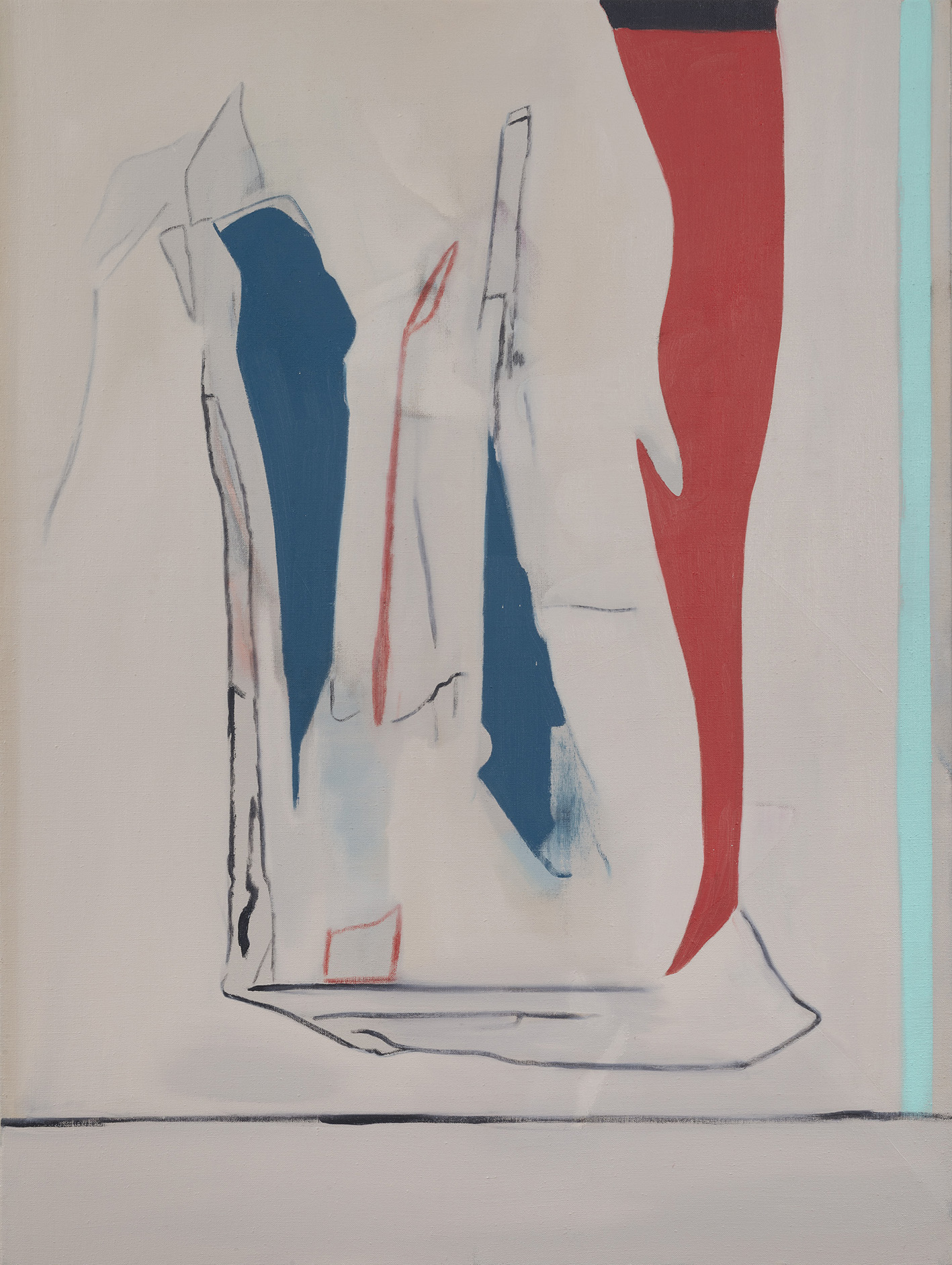 Otkrivamo najnovije apstraktne slike Izvora Pende u Zagrebu – Pogledajte njegov revolucionarni ciklus