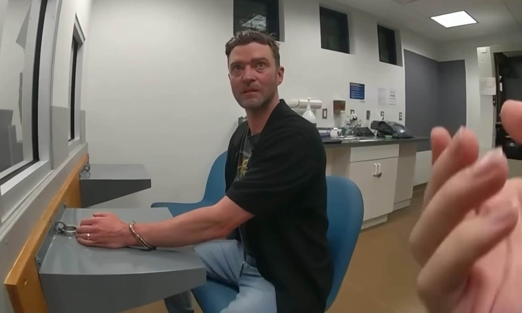 Objavljena snimka uhićenja Justina Timberlakea