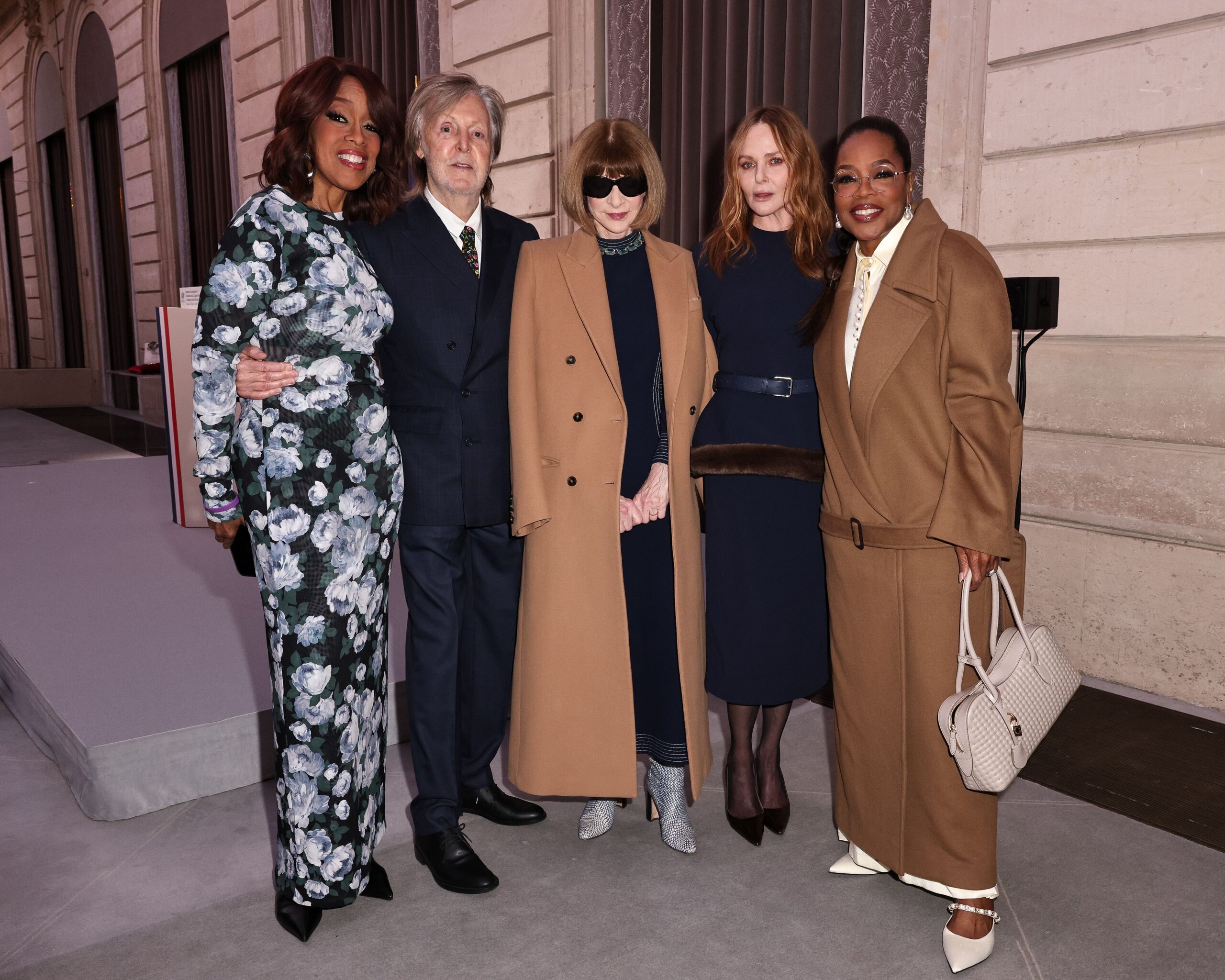 Oprah Winfrey zablistala na Chanelovoj reviji