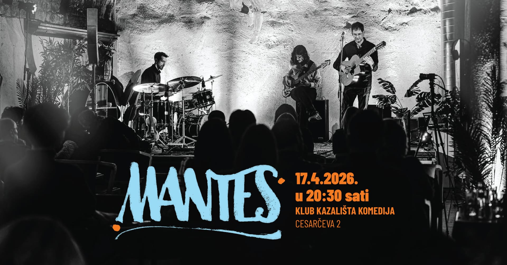 Šibenski trio Mantes u Zagreb donosi romantičnu stranu Dalmacije 