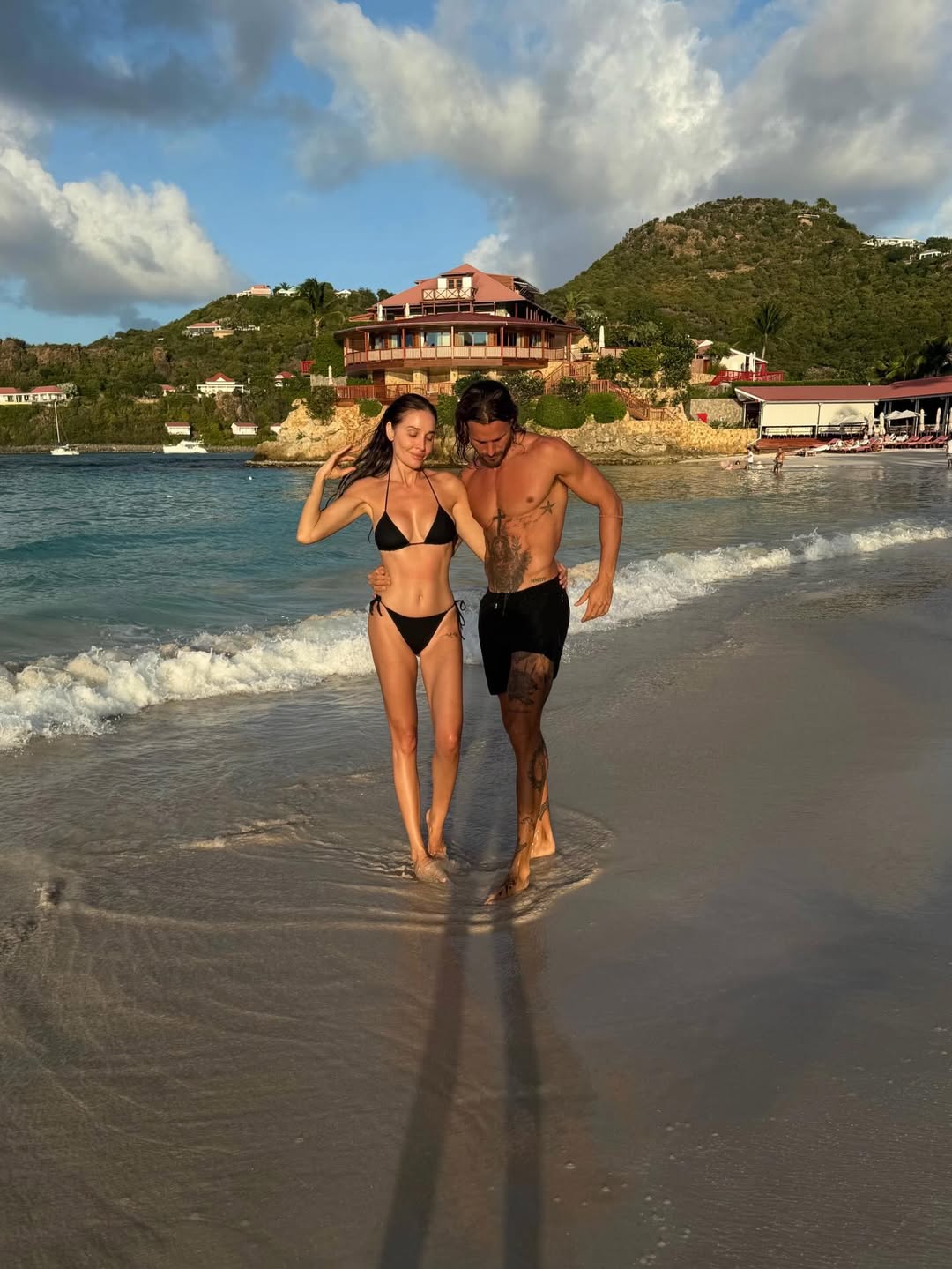 Tatjana Dragović i Vlaho Arbulić pokazali zavidnu formu na pješčanoj plaži