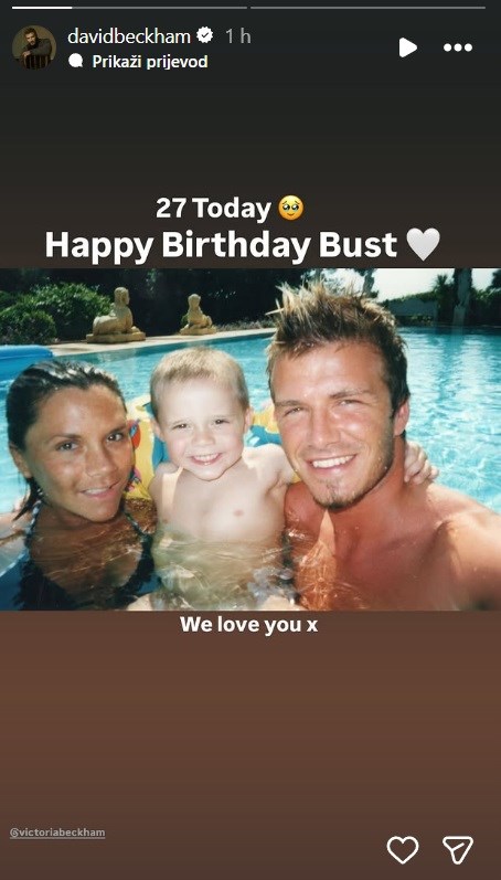 Victoria i David Beckham čestitali rođendan sinu Brooklynu hello magazin croatia hrvatska