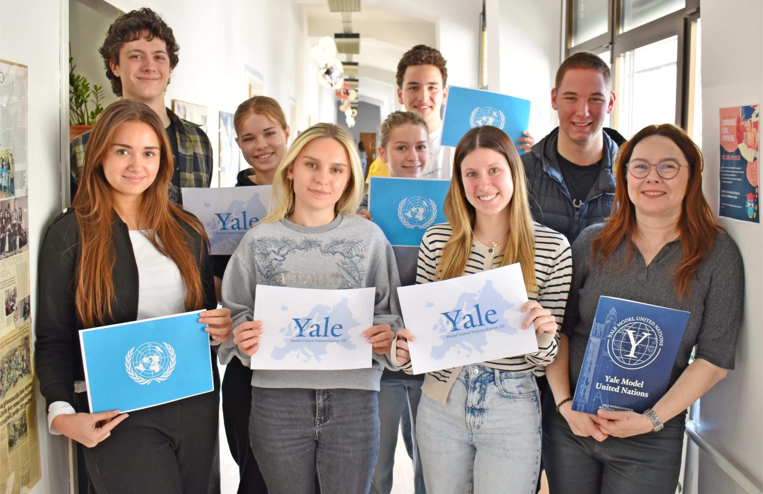 Zagrebački gimnazijalci osvajaju Rim: Kako su mladi Hrvati briljirali na prestižnoj Yale MUN Europe konferenciji!