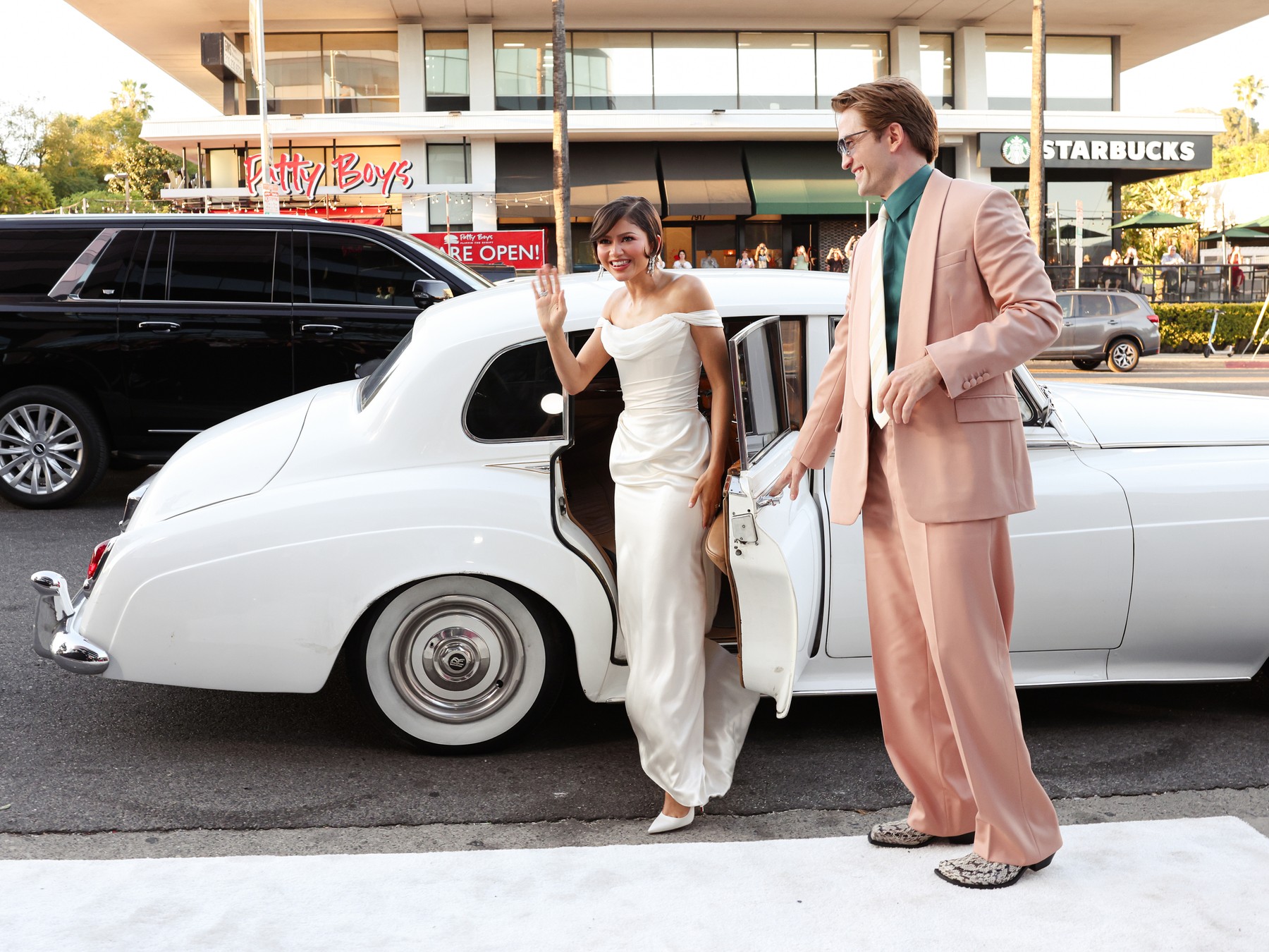 Zendaya zablistala u haljini nalik vjenčanici