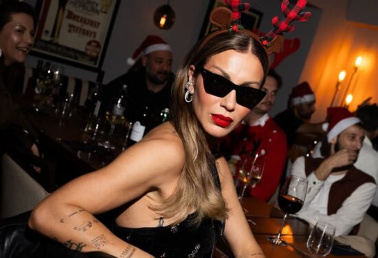 ana gruica uglesic mala crna haljina hello magazin croatia hrvatska