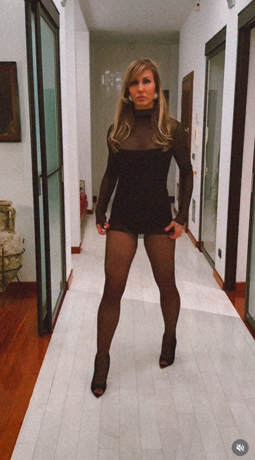 ana gruica uglesic mala crna haljina hello magazin croatia hrvatska